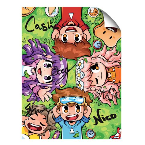 The Official Cash And Nico Shop Cashandnico