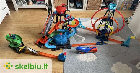Hot Wheels Trasos Skelbiu Lt