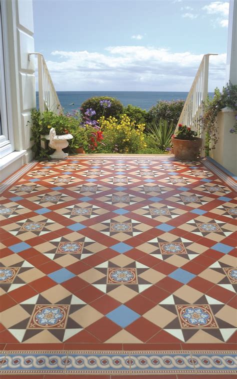 Spanish Tile Floor Ideas