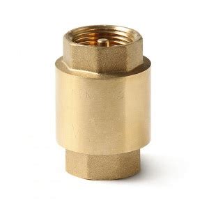 Обратный клапан 3/4" С ЛАТУННЫМ штоком CVH-F20-F20X PRO AQUA