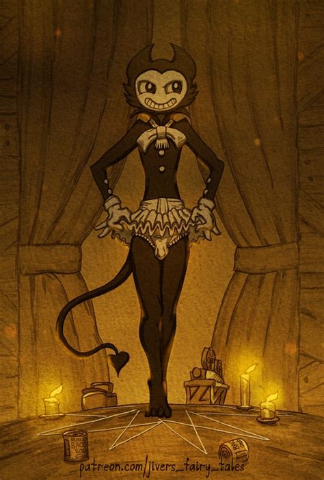 Bendy And The Ink Machine Fan Art By Jiver Hentai Foundry