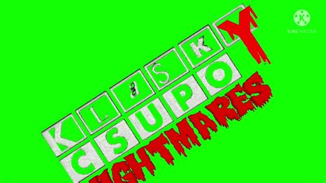 Klasky Csupo Nightmares Logo Green Screen Assets Bilarasa