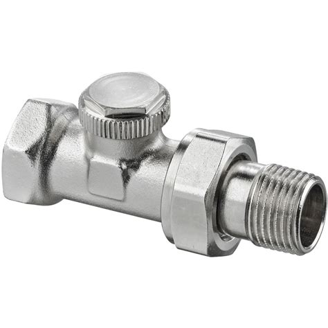 Клапан радиаторный запорный IMI Heimeier Regutec F 0332-02.000 прямой ...