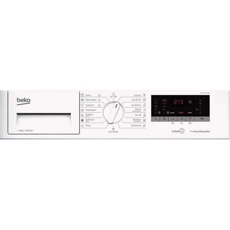 Vestavná pračka Beko WITV8712X0W, 8kg | OKAY.cz