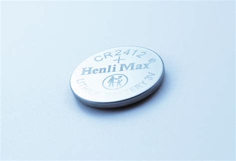 cr2412 3v battery,cr2412 manufacturer in china-Henli Max
