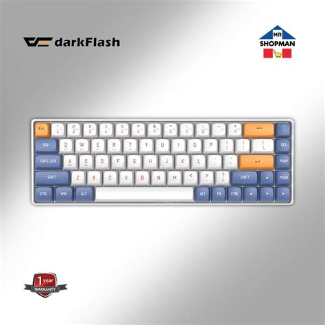 Darkflash Gd Wireless Key Hot Swappable Mechanical Gaming Keyboard Shopee Philippines