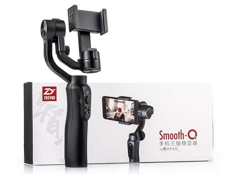 Zhiyun Smooth Q Review -【 Gimbal de smartphones y Cámaras