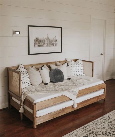 Diy Cane Daybed Frame In 2023 Diy King Bed Frame Diy Twin Mattress
