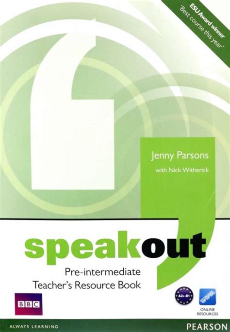 Speakout 1st edition Pre Intermediate Teacher's Book Книга для учителя ...