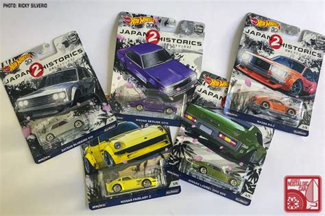 Minicars Hot Wheels X Jnc Japan Historics Japanese Nostalgic Car