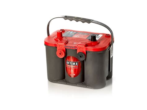 Evocomponents. OPTIMA RED RTU 4.2 50AH
