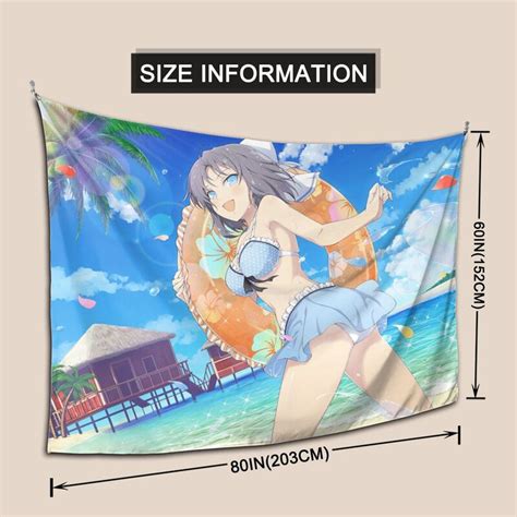 Ninja Poster Anime Girl Wall Canvas Senran Kagura Tapestry Hentai D Mural Decoration Sexy Games