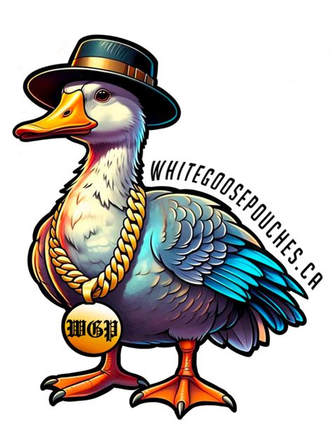 White Goose Pouches