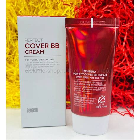 BB крем Tenzero Perfect Cover Cream 50g (13)