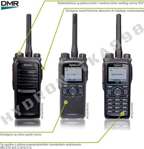 Radiotelefon Przeno Ny Hytera Pd Gps Hydronetka