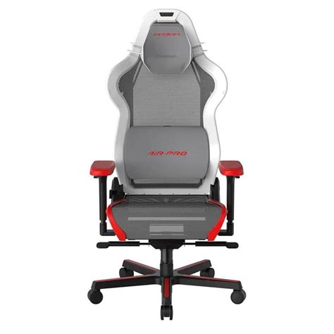 Игровое компьютерное кресло DXRacer Air Series Pro, White/Red/Black ...