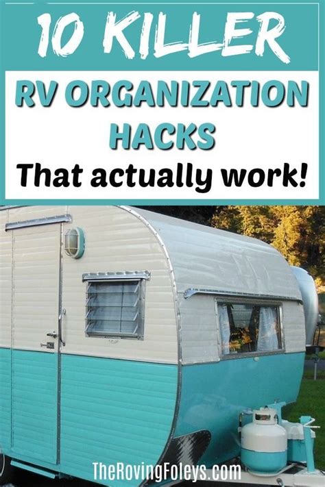 13 Brilliant Rv Storage Ideas That Help Keep Your Camper Tidy Travel