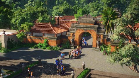 The Hutan Rimba Conservation Centre is finally done and up on the workshop! Enjoy!🙃 : PlanetZoo