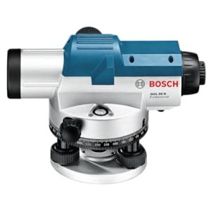 Bosch Professional Optisches Nivelliergerät GOL 20 D (20-fache ...