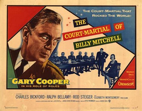 The Court Martial Of Billy Mitchell Movie Poster 2 Of 2 Imp Awards