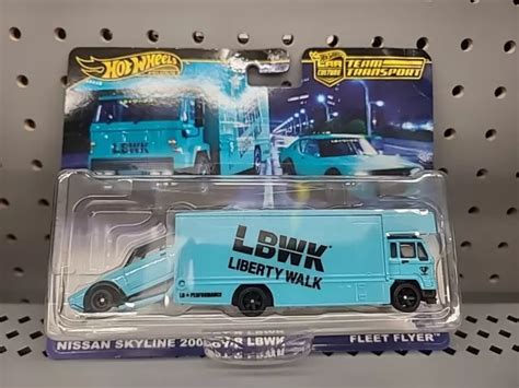 2024 HOT WHEELS Team Transport 69 Nissan Skyline 2000GT R LBWK Fleet Flyer EUR 36 02 PicClick FR