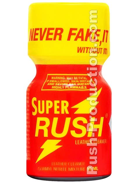 Meilleures Ventes 2023 Poppers Super Rush 10 Ml