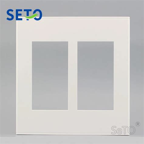 SeTo 120 тип шесть портов пустая настенная пластина розетка Keystone ...