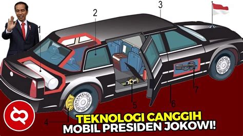 Mobil Dinas Jokowi Diganti Intip Fitur Canggih Keselamatan Kendaraan