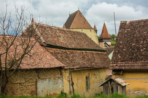 Premium Photo | Biertan a very beautiful medieval village in ...