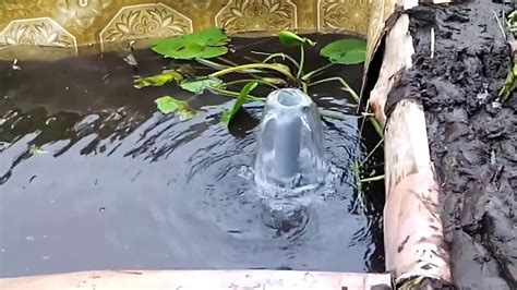 Фантан на даче без электричества - YouTube