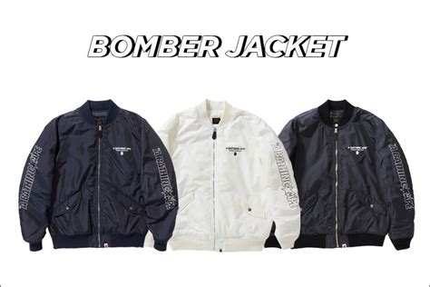 BOMBER JACKET | bape.com