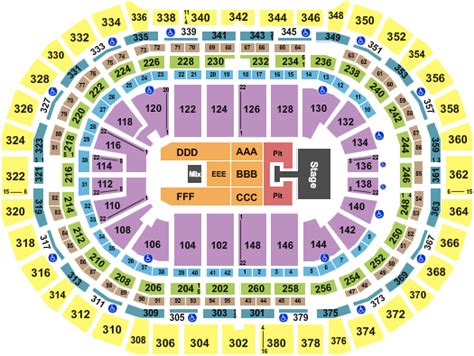 Disney On Ice Tickets | Seating Chart | Ball Arena | Florida Georgia Line