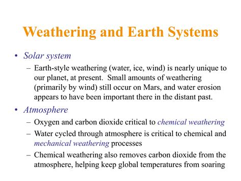 Chapter 5 Weathering Soil And Mass Movements Section 5 2 7