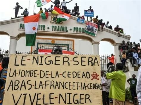 Niger La Cedeao Dans Le Non Respect Des Textes A Tu Plusieurs