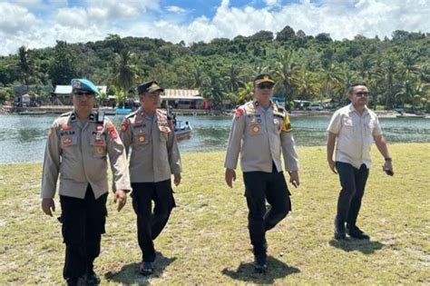 Polres Siapkan Tiga Pos Pengamanan Objek Wisata Di Kolaka Dinamika Sultra