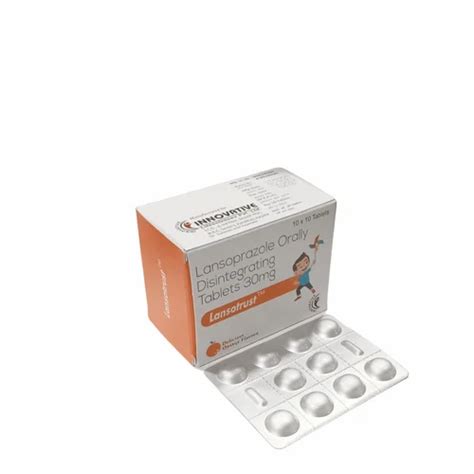 Lansoprazole 30 Mg Tablet For Oral Packaging Size 1010 At Rs 1050