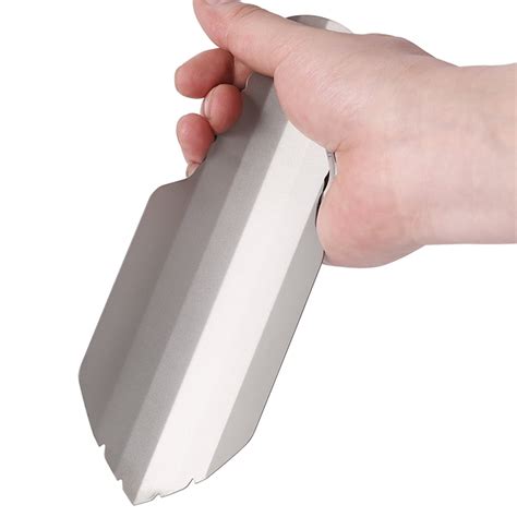 Titanium Garden Trowel Black Fox Outdoors