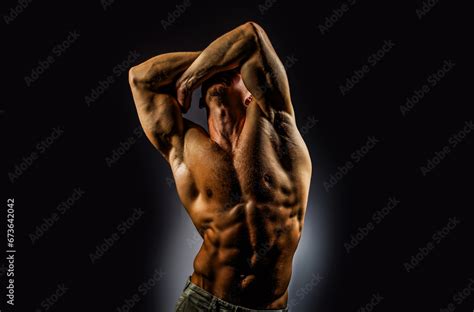 Male Model With Perfect Body Seductive Gay Sexy Body Strong Brutal