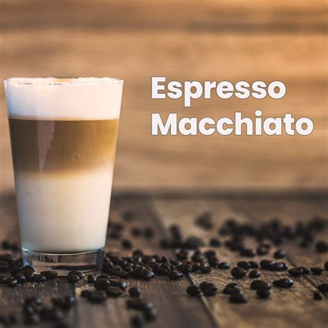 espresso macchiato  home coffee recipe ideas