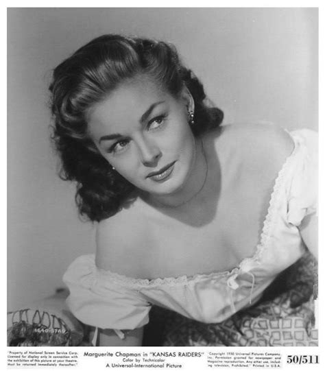 Marguerite Chapman The Girlfriends Famous Women Actresses