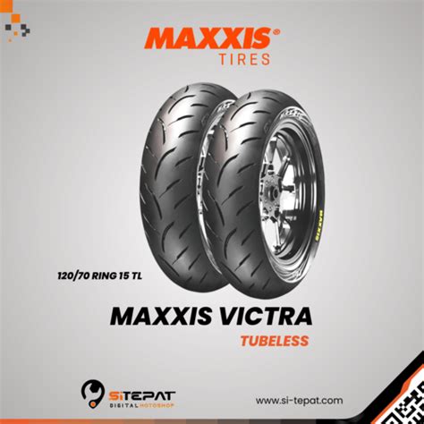 Maxxis Victra Tl Si Tepat