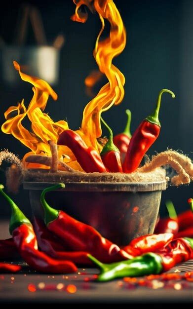 Premium Photo Hot Chilli