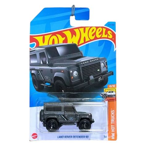 Hot Wheels Land Rover Defender Hot Trucks Scale Model Lazada Ph