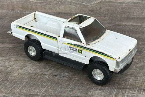 Ertl Gmc John Deere Company Pickup Truck Schneider Auctioneers Llc