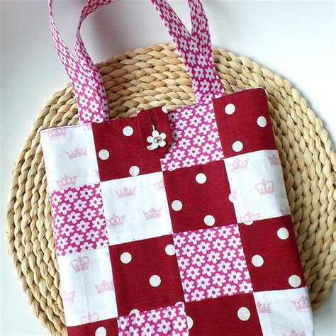 Patchwork Handbag Etsy