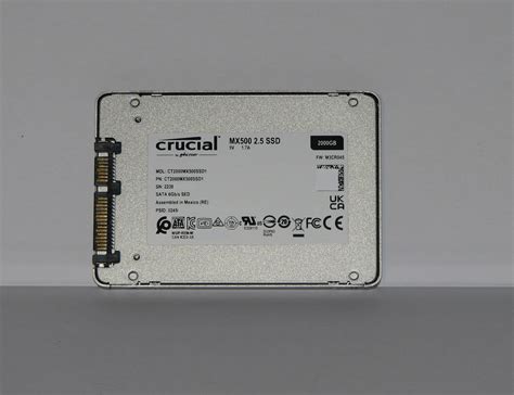 Обзор от покупателя на SSD диск Crucial 2.5" MX500 2.0 Тб SATA III TLC ...