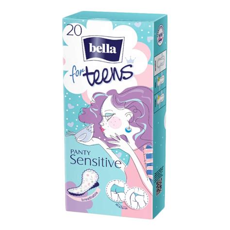 Прокладки ежедневные Bella for teens Panty Sensitive deo, 20 шт от 0 ТМТ
