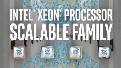 อินเทลประกาศรีแบรนด์ Xeon ใหม่ แบ่ง 4 รุ่นย่อย Bronze, Silver, Gold ...