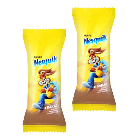 Конфеты с какао покрытые молочным шоколадом Nesquik кг Nesquik ...