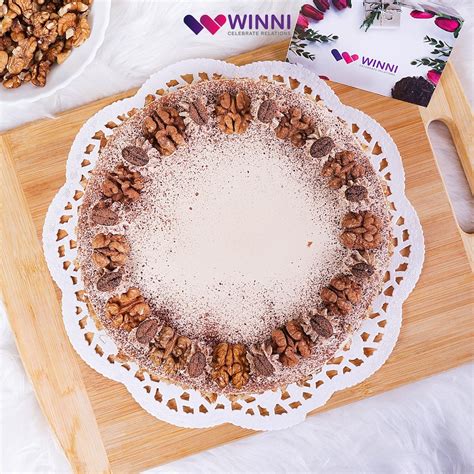 Rich Walnut Cream Cake Winni